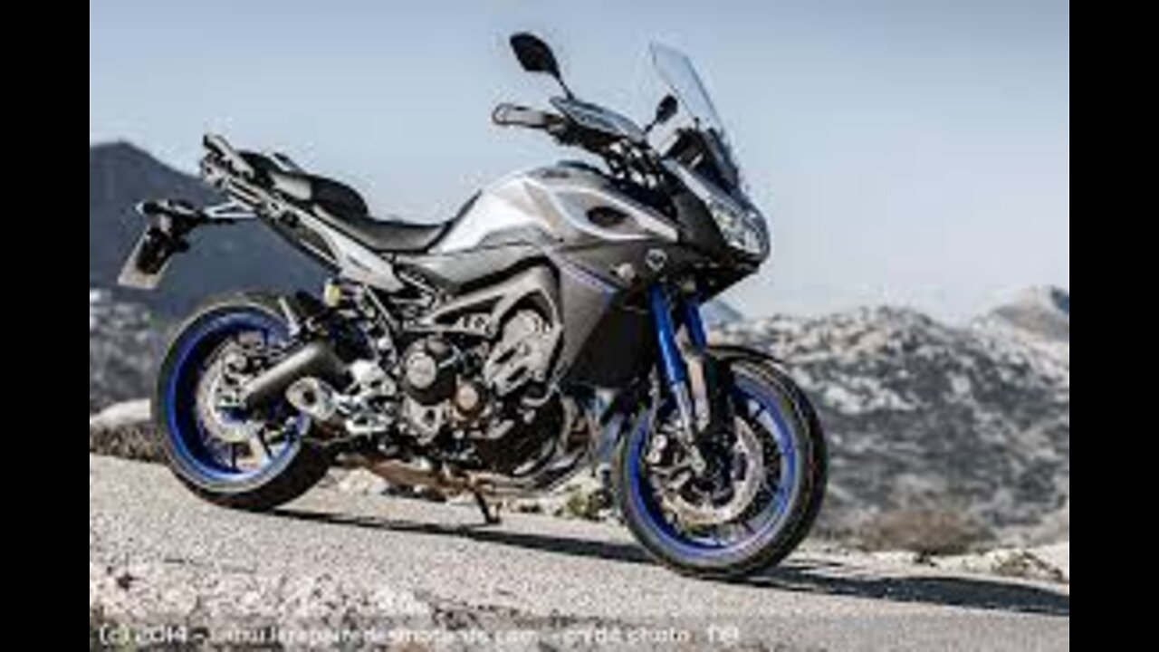 New yamaha mt 09 tracer