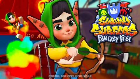 Alfie do Subway Surfers Fantasy Fest