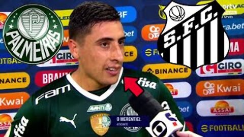 MINHA NOSSA! OLHA O QUE MERENTIEL DISSE APÓS MARCAR GOL DA VITÓRIA CONTRA SANTOS