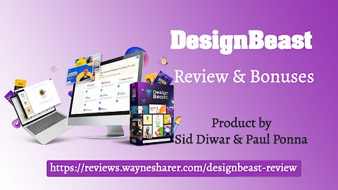 DesignBeast Review and Bonuses - Sensational Designs, Graphics & Animations