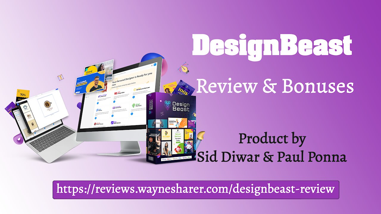 DesignBeast Review and Bonuses - Sensational Designs, Graphics & Animations