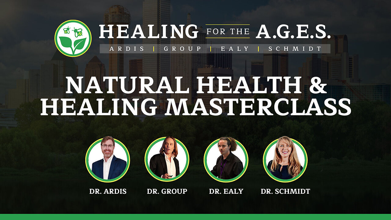 Dr.Bryan Ardis: A.G.E.S. Master Class - October 2024