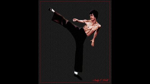 Cross kick Studio Films Bruce Lee Enter The Dragon