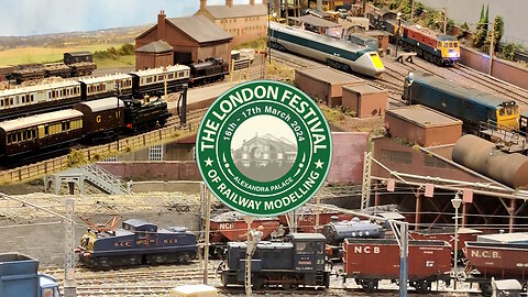 London Festival of Railway Modelling, Alexandra Palace, 2024