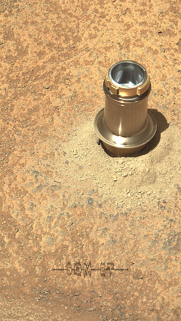 Som ET - 58 - Mars - Perseverance Sol 151 - Video 2