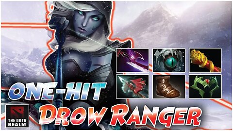 The Best Hero to Use in Dota 2: Drow Ranger!