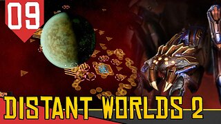 Tomando um PLANETA de SURPRESA - Distant Worlds 2 Dhayut #09 [Gameplay PT-BR]