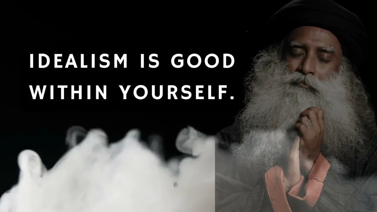 The Most Inspiring Quote from Sadhguru || Quotes Hub