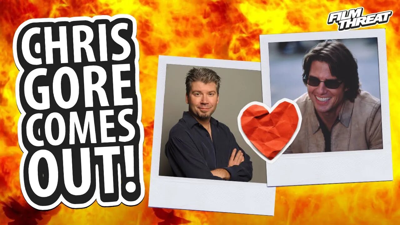 CHRIS GORE COMES OUT FOR TOM CRUISE! | Film Threat Oldies