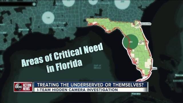 Investigation discovers questionable treatment by some FL doctors in underserved areas