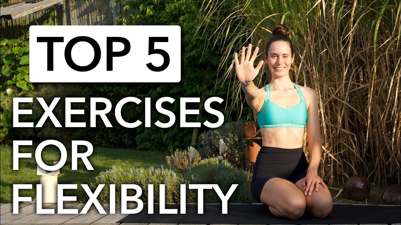 5 best Exercises to Improve Your Flexibility _ workout at home(360P)