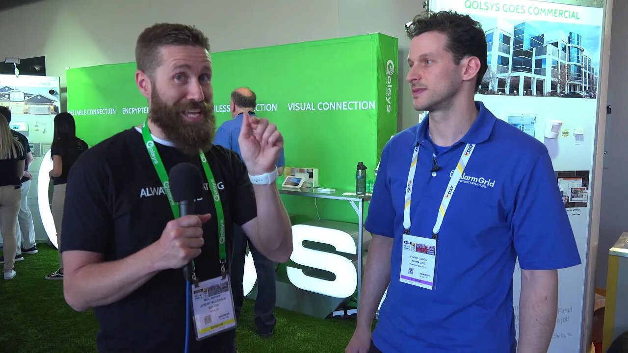 ISC West 2019: Qolsys Overview with Jeremy McLerran, Qolsys Marketing Director