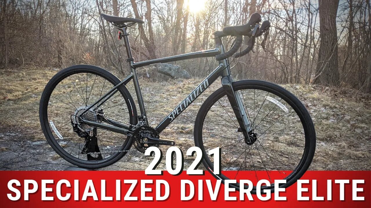 Road bike for DIRT? 2021 Specialized Diverge Elite E5 Aluminum All Road Gravel Bike Review & Weight