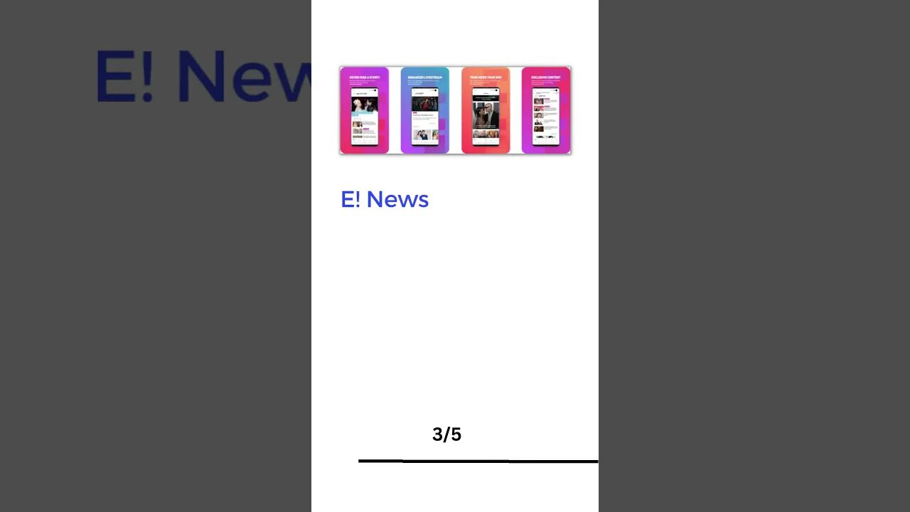 Top 5 Celeb News Apps In USA #shorts #short #shortvideo