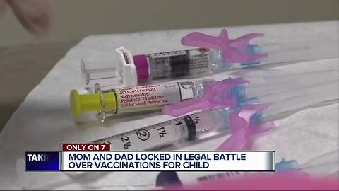 Metro Detroit mom could be thrown behind bars for not getting son vaccinated