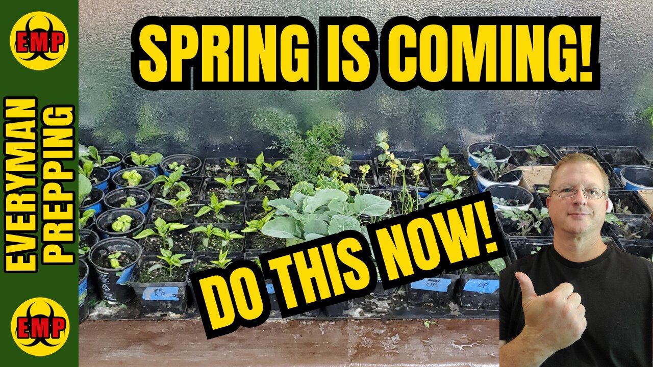 ⚡Spring Garden Seed Prep - Guide To Starting Seeds Indoors For Early & Abundant Harvest