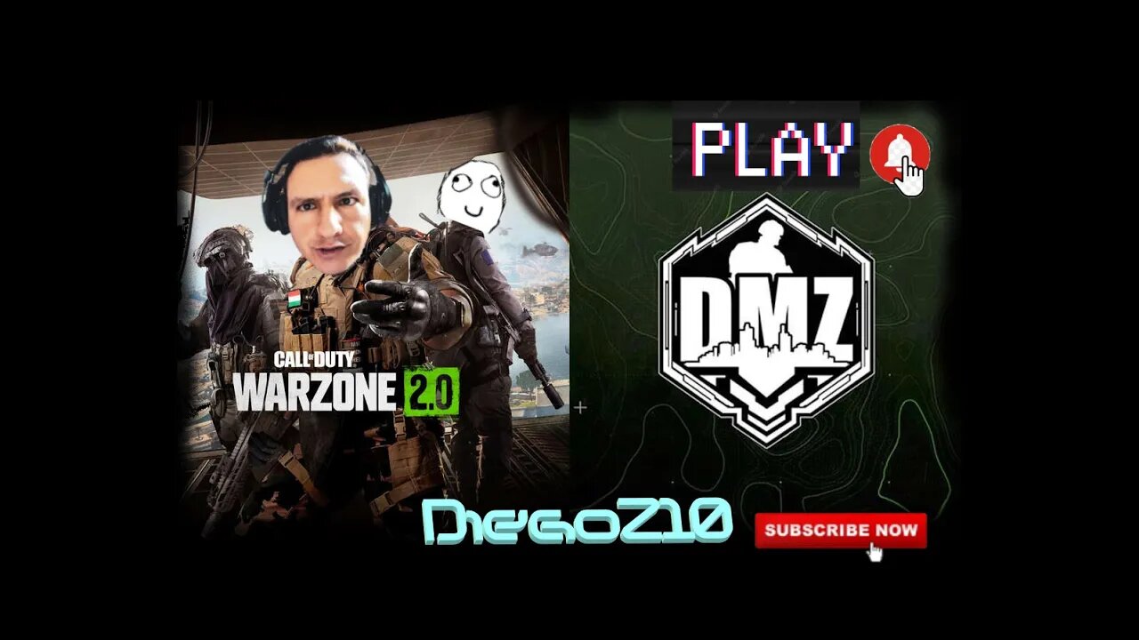 Warzone 2 - modo DMZ em Alta *Máximo de Missões Possíveis*