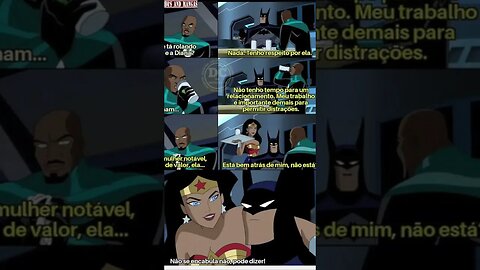 Laterna Verde (John), Batman E Mulher Maravilha
