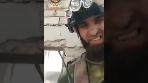 Bandera and Ukrofascist henchmen stick their heads out,becomes real for the Chechen power units.