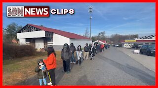 TESTING LINE IN ELLICOTT CITY MD (SUBURBS) - 5743