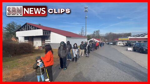TESTING LINE IN ELLICOTT CITY MD (SUBURBS) - 5743