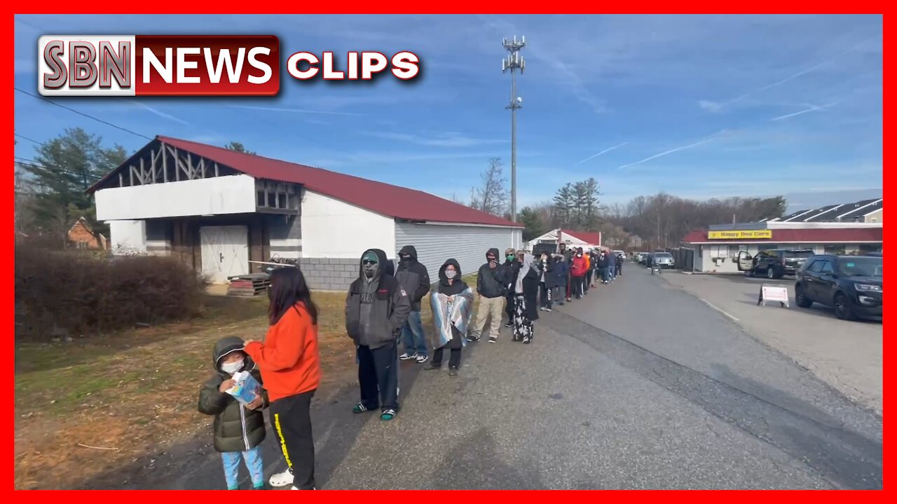 TESTING LINE IN ELLICOTT CITY MD (SUBURBS) - 5743