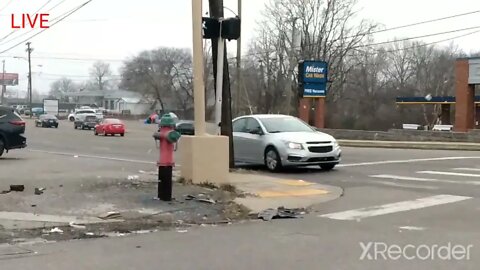 NASHVILLE Snow Friday 1/28/22 SnowCast Live, East Nashville Tennessee 4pm Nashville severe wx Update