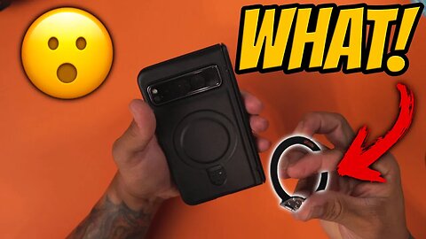 Cenmaso Google Pixel Fold Case With Magsafe