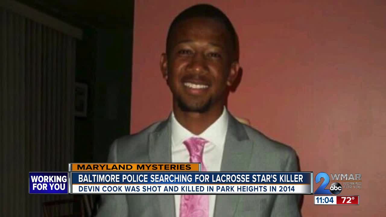 Baltimore lacrosse star's murder still puzzles homicide detectives