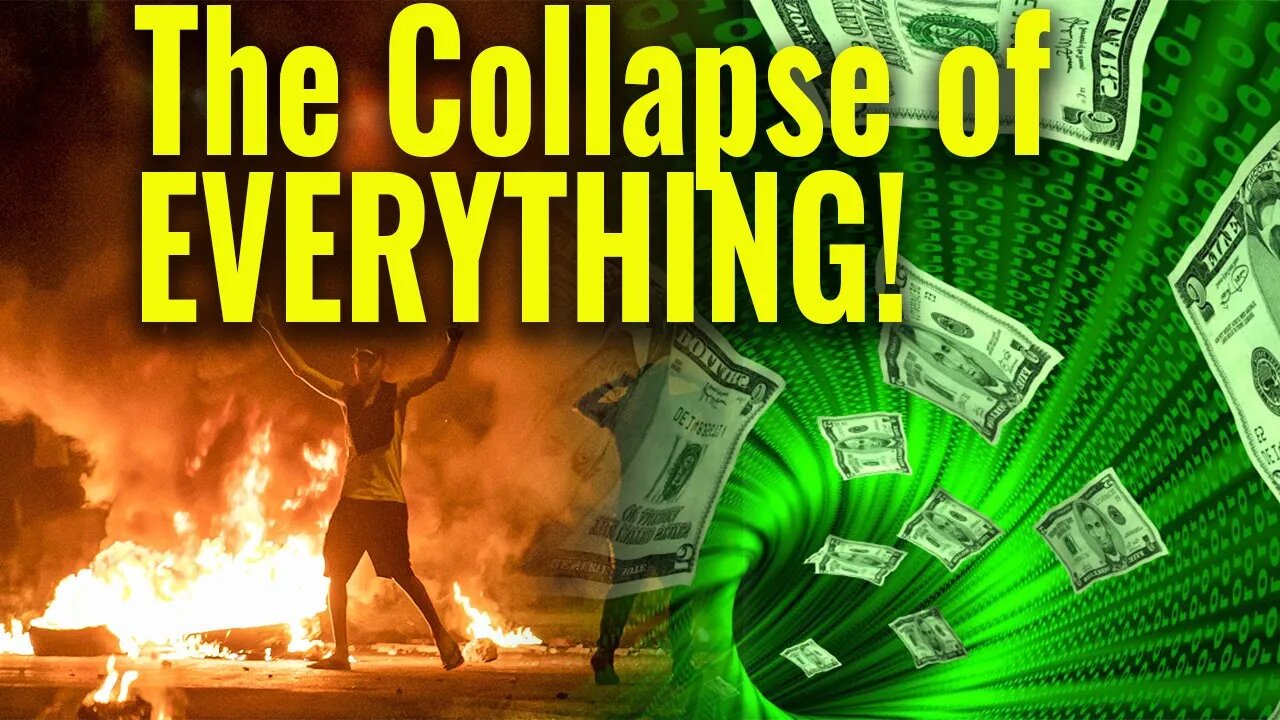 The Collapse of EVERYTHING - The Biblical Solution