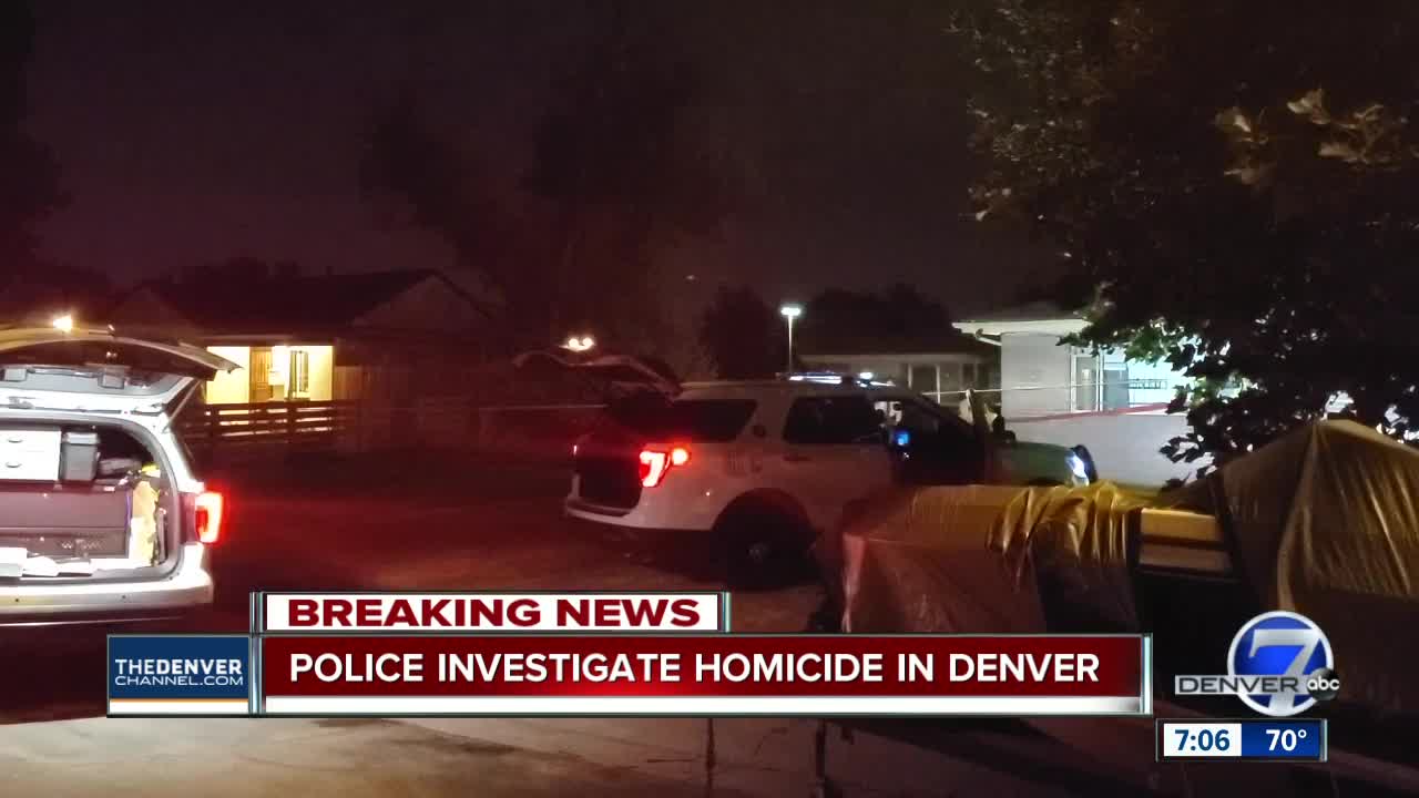 Denver police: Woman killed near MLK and Dexter, suspect in custody