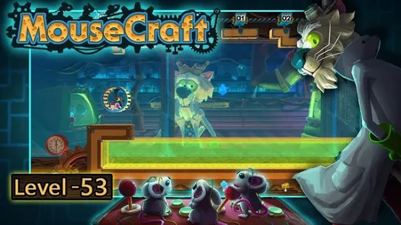 MouseCraft: Level 53 (no commentary) PC