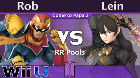 Rob (Captain Falcon) vs. Lein (Corrin) - Wii U RR Pools - CTP2