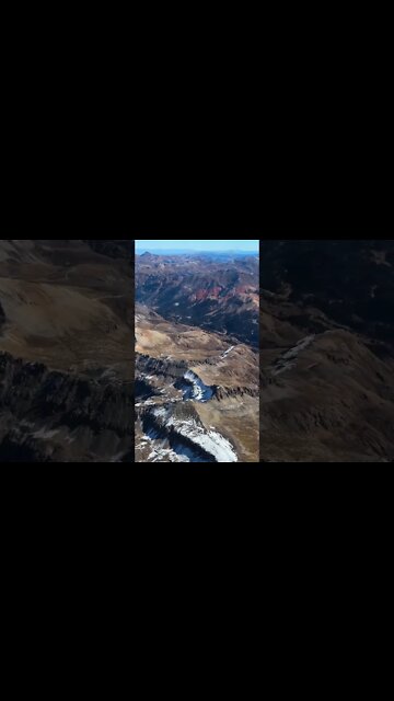 RANS S-7S 17,000ft 165mph GS throttled back - Edge EP912STi over the Rockies #fast #airplane #pilot