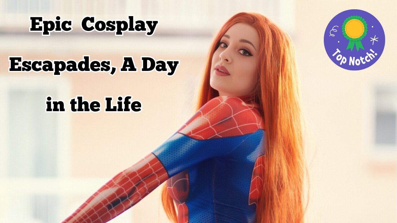 Cosplay Chronicles: Adventures in Anime Attire. (Cosplay girl)