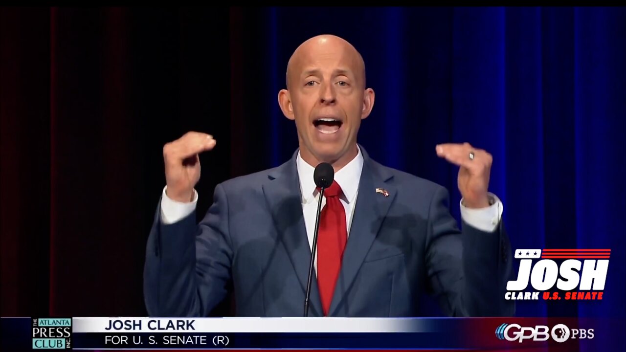 Closing Argument from U.S. Senate Candidate Josh Clark