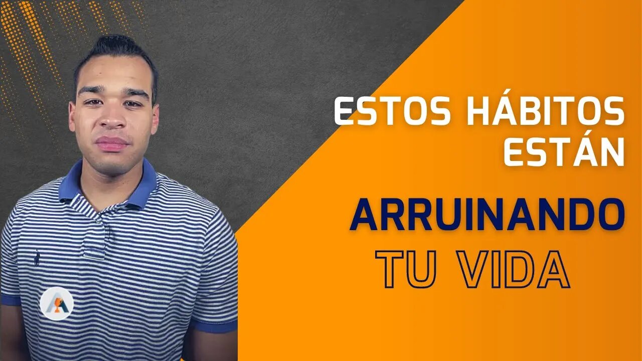 6 Hábitos Que Están Arruinando Tu Vida