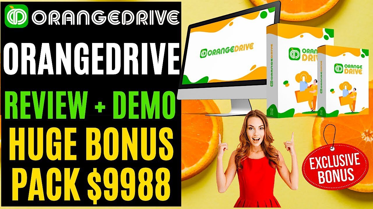 OrangeDrive - Unlimited Cloud Storage and Lifetime File Hosting🤩🎁