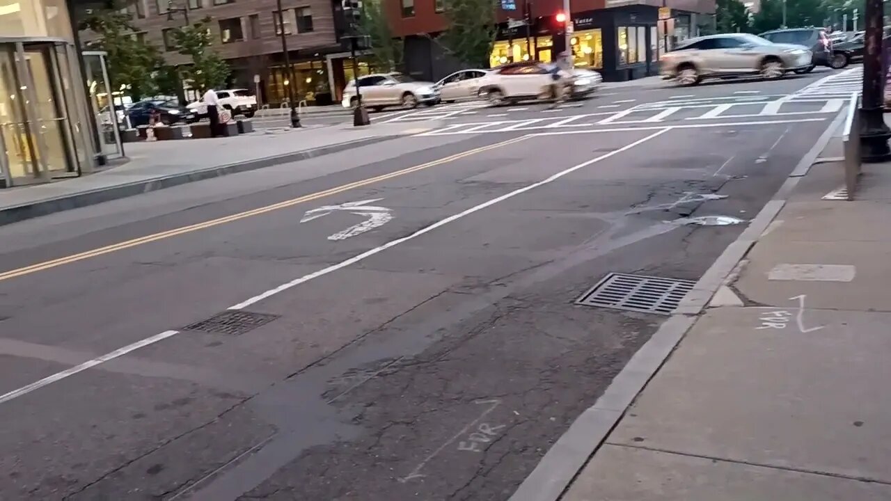 learning some history in the city of Boston