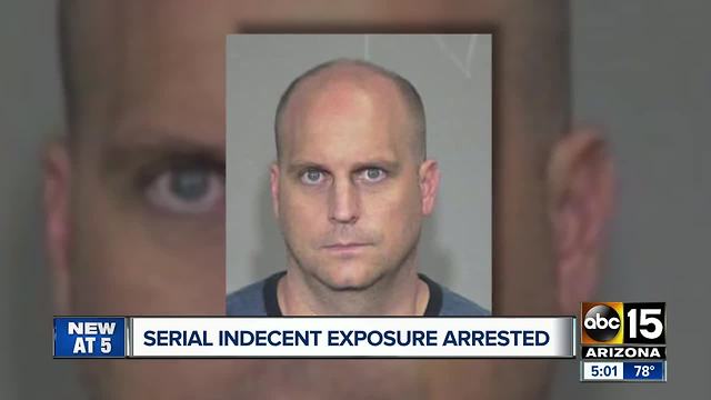 Alleged serial exposer busted in Mesa