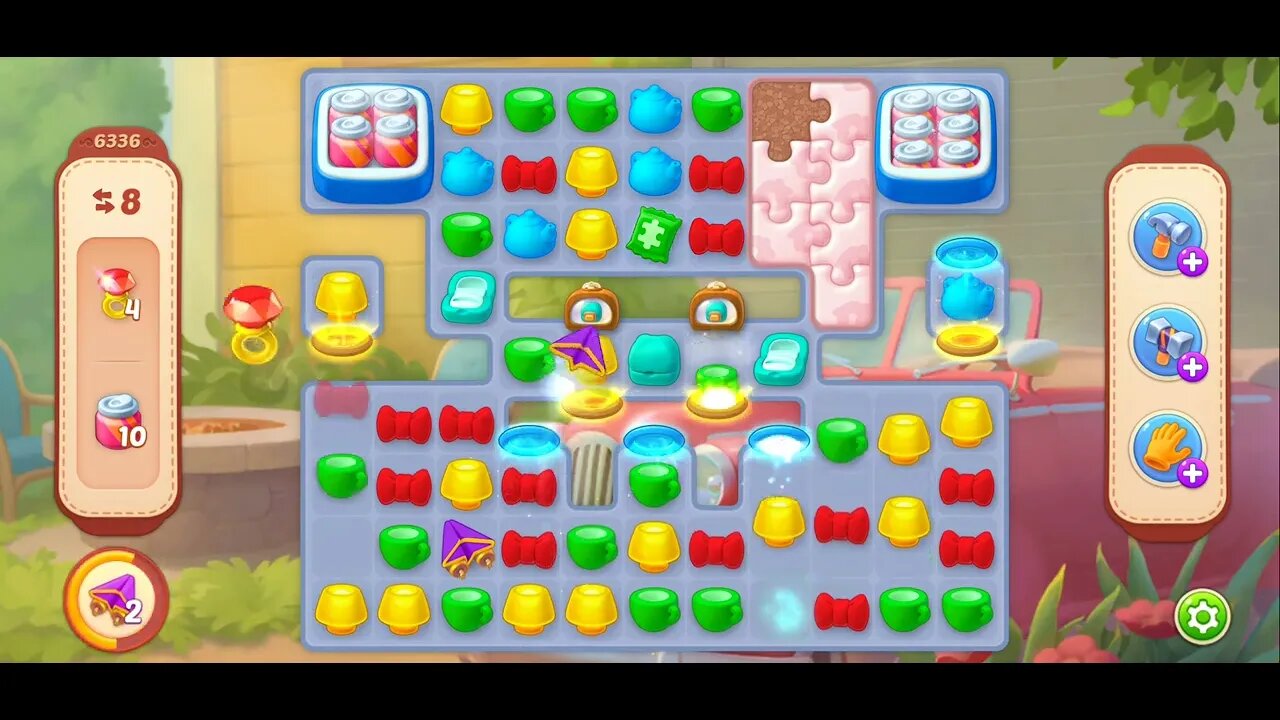 Playrix Homescapes Gameplay Walkthrough Level 6336