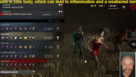 Worst Survivor in DBD