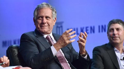 CBS Denies Former CEO Les Moonves $120 Million Severance Package