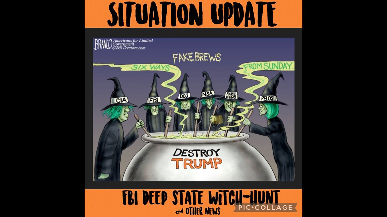 Situation Update 8/15/22 ~ Trump To Be Arrested?