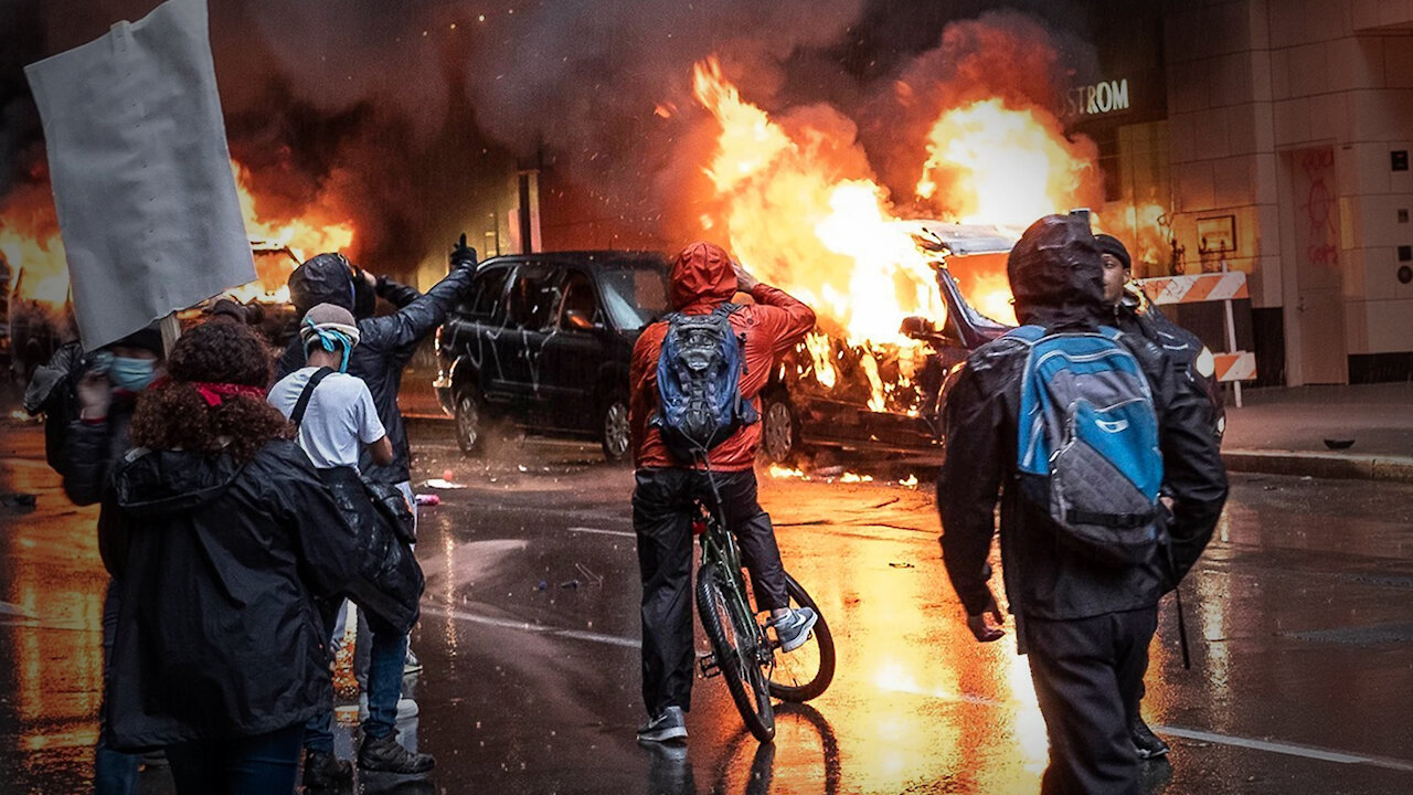 Liberal Amnesia: Democrats Forget They Promoted And Exhibited Violent Riots All Of 2020