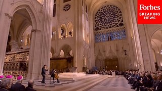 WATCH: Aerial Footage Shows Reconstructed Notre Dame Cathedral During Opening Ceremony