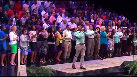 "This Is Amazing Grace" sung by the Brooklyn Tabernacle Choir