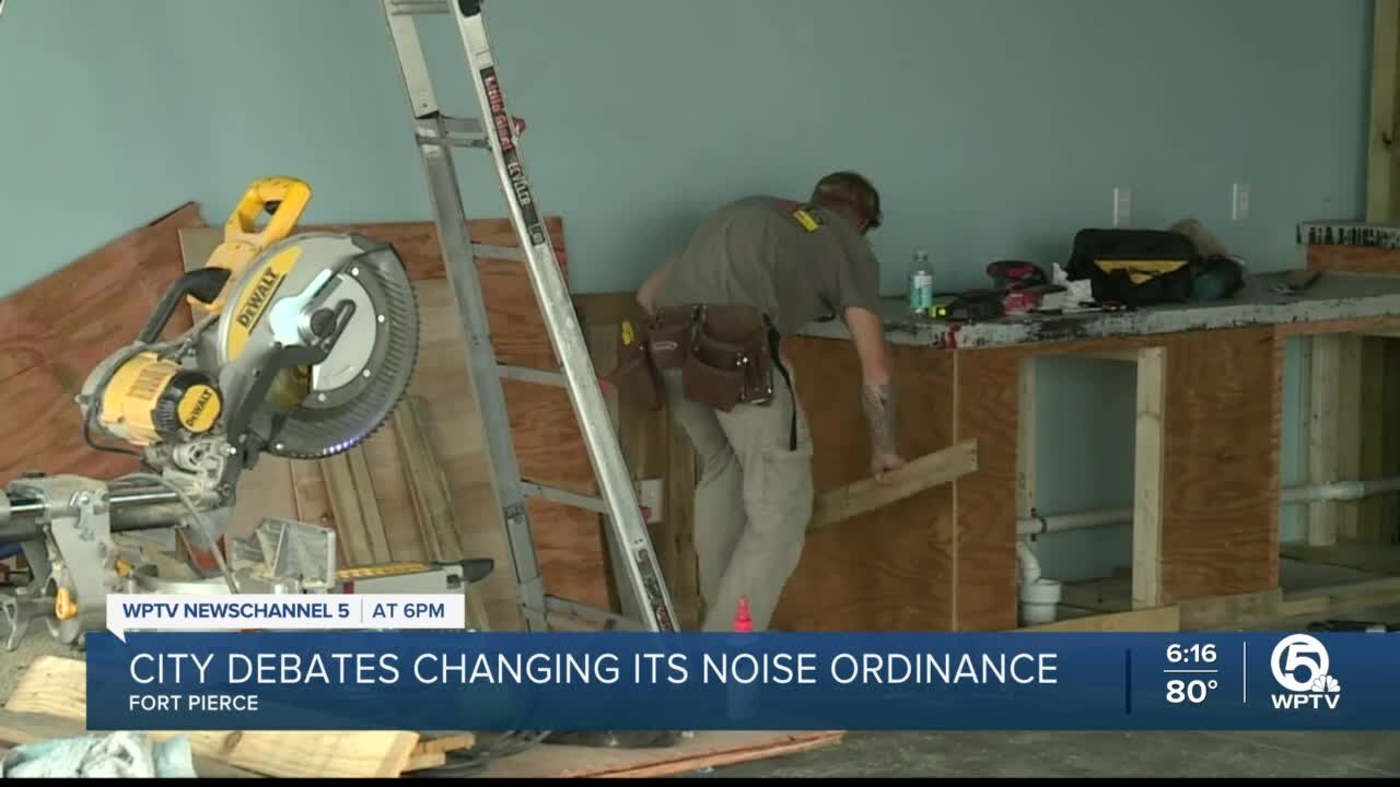 Fort Pierce considers changing noise ordinance