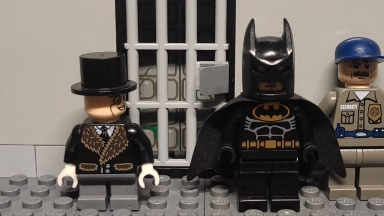 Lego Batman: Penguin team-up.