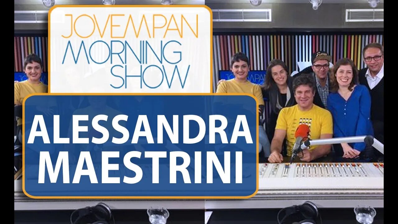 Alessandra Maestrini - Morning Show - 24/05/16